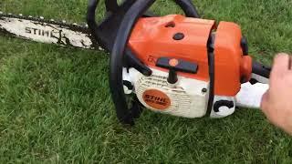 Stihl ms 260 PRO after base gasket delete and muffler mod and minor carb tuning