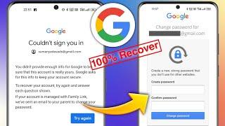 Couldn't Sign You In Gmail Problem | couldn't sign you in meaning in hindi