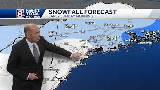 WMTW Saturday Morning Forecast