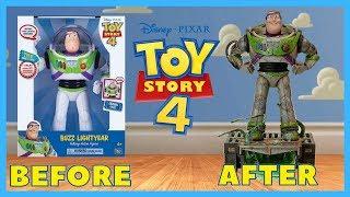 Buzz Lightyear Figure Makeover- Chris' Custom Collectables!