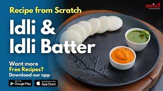 Idli Day Special | How to make perfect Idli & Idli Batter from Scratch| Detailed Video for Beginners