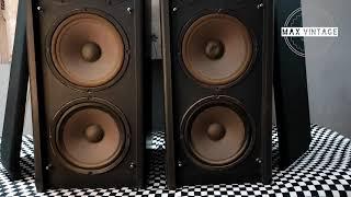 Vintage speaker Dome 8 inch double woofer@maxvintage ((whatsapp 9829291883))