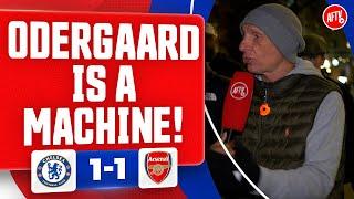 Odegaard Is A Machine! (Lee Judges) | Chelsea 1-1 Arsenal