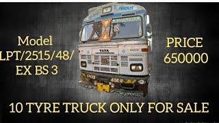 Second Hand Tata 10 Wheeler Truck || Model LPT/2515/48/EX BS 3 || #truck @secondhandalltypevehicle