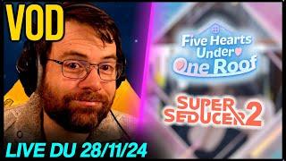 VOD - Discussions / Five Hearts Under One Roof / Super Seducer 2 - 28/11/24