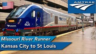 Amtrak River Runner: A Scenic Journey Along the Missouri River