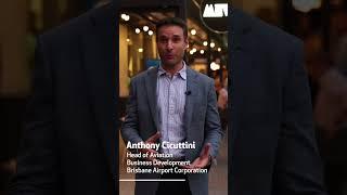 Meet a QTIC member: Brisbane Airport’s Anthony Cicuttini says tourism needs a strong unified voice