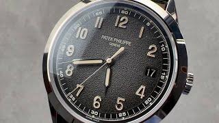 Patek Philippe Calatrava 5226G-001 – White Gold Charcoal Dial Review