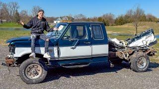 I Bought a WRECKED OBS Ford F250 to Rebuild… *BAD IDEA*