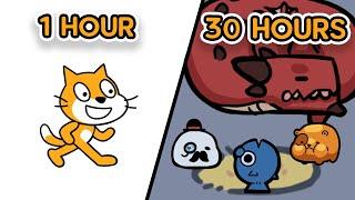 Building a Game in 30 Hours with Scratch