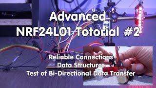 #38 Advanced Tutorial for NRF24L01 and Arduino #2 Reliable Connections