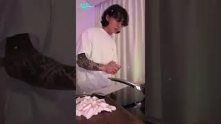 [ENG SUB] Jungkook Live - cooking at 4.00am | BTS Weverse Live - (24.03.2023)