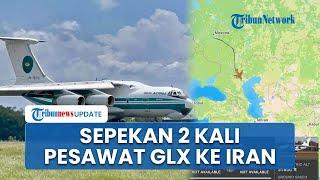 Pesawat Militer Rusia Mondar-mandir ke Iran saat Puluhan Personelnya Disebut Latihan Rudal Balistik