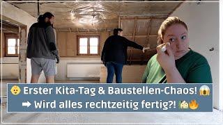 Erster Kita-Tag & Baustellen-Planung I Große Veränderungen stehen an!  | Big Mary