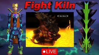 Getting The Ranged Kiln Cape (Fight Kiln) | Runescape 3