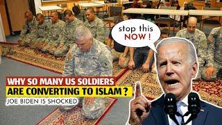 A record number of US soldiers are converting to Islam in 2024