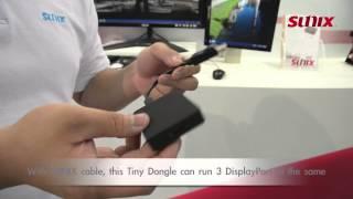 SUNIX Tiny DisplayPort Dongle