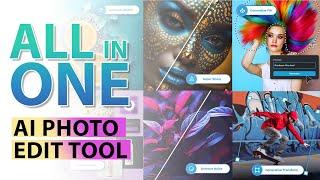 Best AI ALL in ONE Photo Editing Tool |  Pixlr 2024 Update