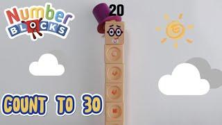 Numberblocks ｜Learn to Count 1 to 30｜Mathlink Cube