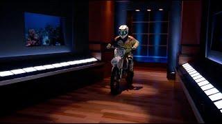 X Games Athlete Bryce Hudson Pitches on Shark Tank