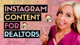 BEST Instagram Ideas for Real Estate Agents