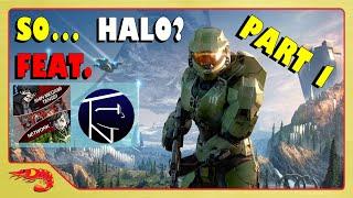 “SO… HALO ANYONE?” [Feat. Spencer Pressly & Nerd Talk] - The CHRILLCAST LIVE! - Ep. 032A