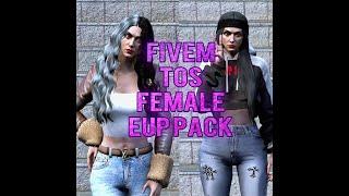 Fivem TOS Female EUP Pack Showcase (Lore Friendly)