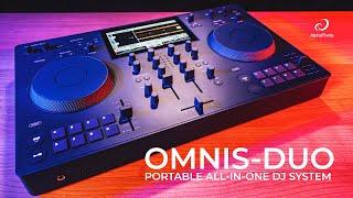 OMNIS-DUO Portable All-In-One DJ System | Overview