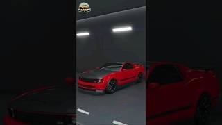 Vapid Dominator Customization (Ford Mustang GT) - GTA 5 Online #shorts