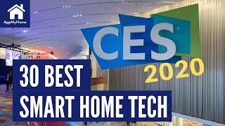 CES 2020 Our 30 Best Smart Home Tech Products