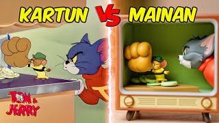 GILA! Mainan Tom & Jerry ini PERSIS KAYAK DI KARTUNNYA! 