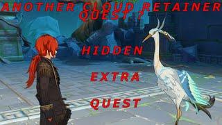 Secret Hidden 2nd Quest From Cloud Retainer the Adeptus | NoelDragneel