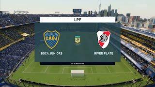 FIFA 23 | Boca Juniors vs River Plate - LPF - Español Latino (Gameplay PS4)