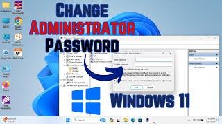 How To Change Admin Password On Windows 11! (2024)