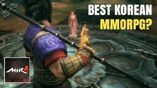 New Free to Play MMORPG (KR) - MIR4 Best Gameplay