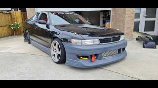 Toyota Chaser Jzx90 - Hampton downs Skidpad Day