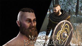 MOUNT & BLADE II: BANNERLORD| RAGNAR LOTHBROK CHARACTER CREATION| VIKINGS