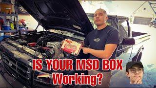 TEST YOUR MSD BOX. How To Test A MSD Box.
