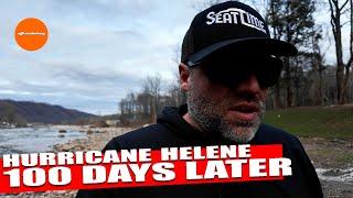 What the Nolichucky Helene DAMAGE looks like 100 days later