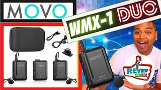 How to Install and Use “MOVO WMX-1 DUO”