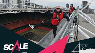 SCALE THE STADIUM - Cardiff Principality Stadium Attraction!