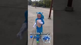  CUTEST SONIC EVER  #sonic #sonicthehedgehog #shorts #letsplay #viral #cute