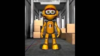 Talking Roby the Robot