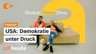 Podcast: Wer steht auf gegen Trump? Global deep dive | auslandsjournal