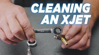 How To Clean Your XJet Nozzle | Helping You Get It Back To That "New" Feel