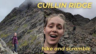 Isle of Skye munro hike | Sgùrr a’ Mhadaidh on the Cuillin Ridge