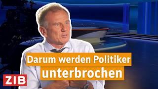 ZIB2-Moderator Armin Wolf: So führt er seine Interviews