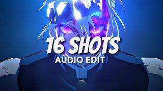 16 Shots - [Audio edit] Beatdrop