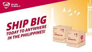 LBC Kabayani Deals: Ship BIG to ANYWHERE in the Philippines!