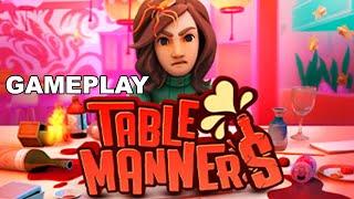 Table Manners: Physics-Based Dating Game Walkthrough Gameplay First Look Non-VR